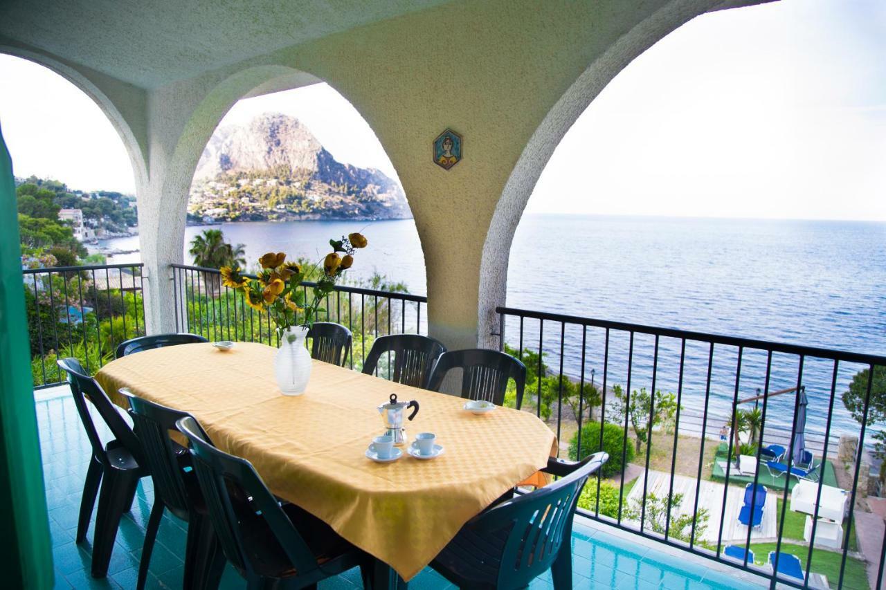 Villa Buonasera Santa Flavia Buitenkant foto